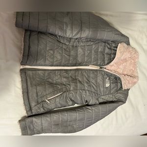 the north face kids reversible jacket